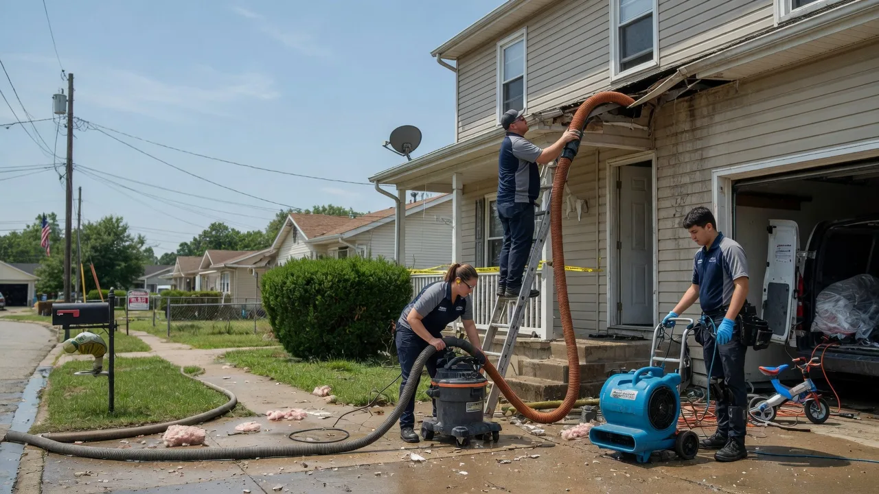 Water Damage Restoration in Ottawa Lake, MI near me